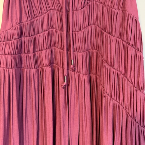 Anthropologie Moulinette Soeurs Midi Dress | Size 12 - Picture 3 of 5